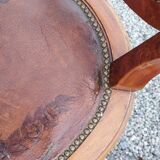 Louis XVI style mahogany chairs x 6