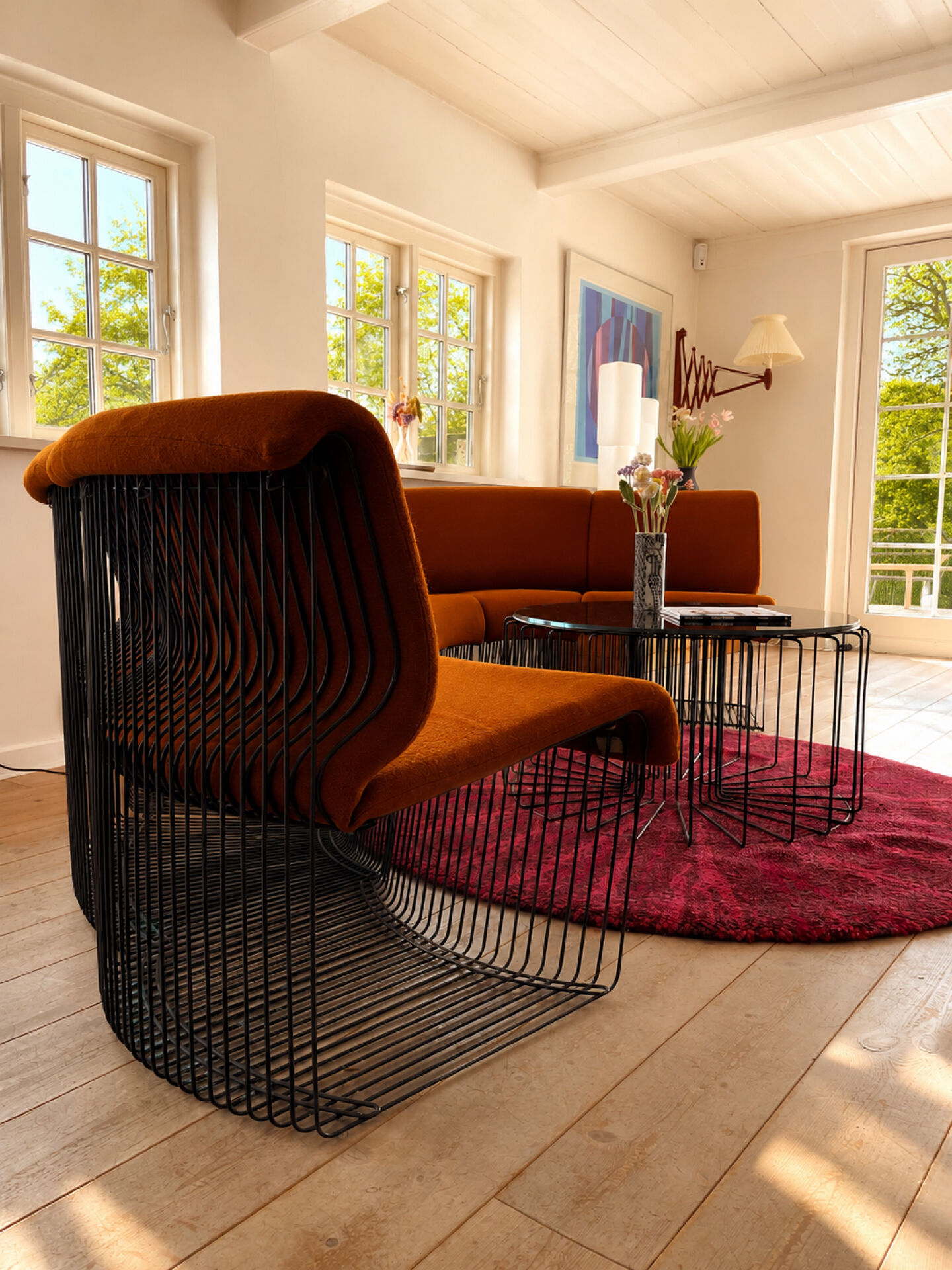 1ère édition du salon ‘Pantonova’ par Verner Panton