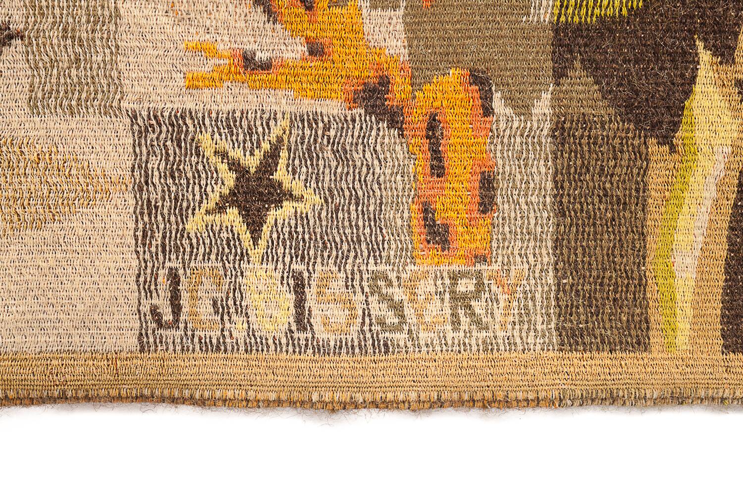 Modern tapestry by JC Bissery