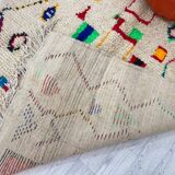Moroccan berber carpet 267x143cm