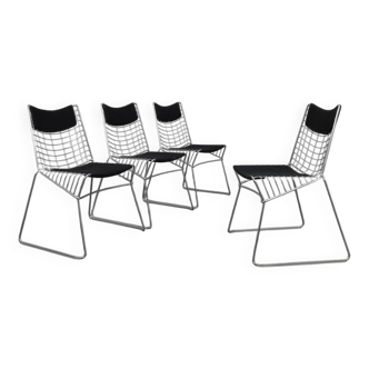 4x dining chair string chair shin azumi magis,