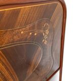 Cadre de lit Art déco italien une place et demie, 1925