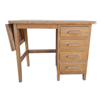 Desk with drawers from the 50s