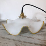 White and yellow opaline suspension