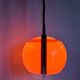 Hanging lamp designed by Harvey Guzzini, Meblo, 1970’s