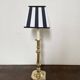 Lampe laiton doré