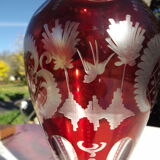 Bohemian vase