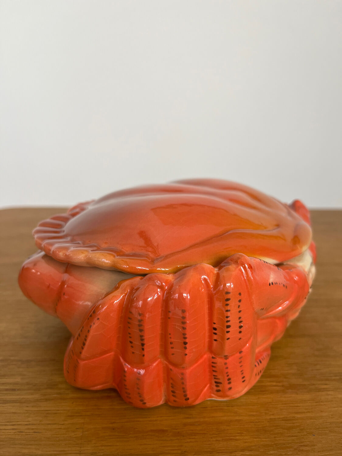 Terrine box "crab" Michel Caugant