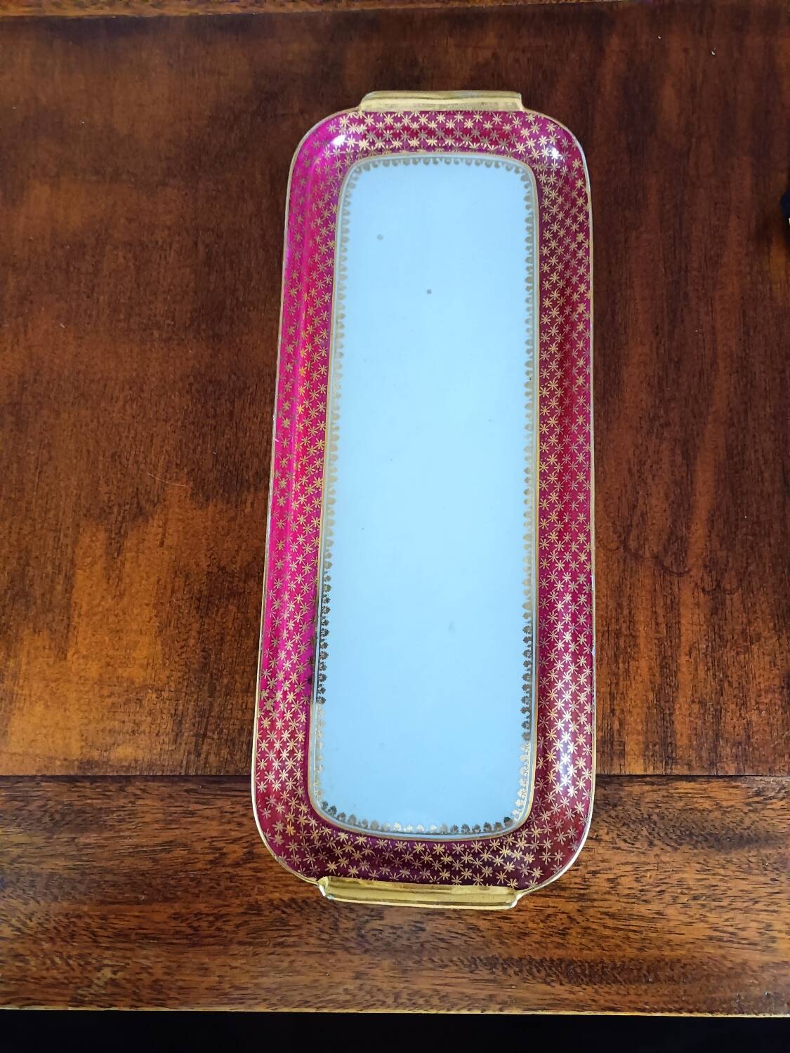 Cake dish or Christmas logs