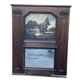 Large Mirror, Antique Trumeau
