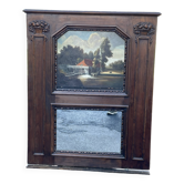 Large Mirror, Antique Trumeau