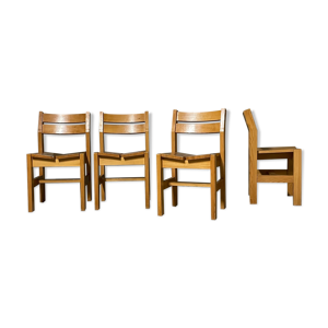 lot de 4 chaises Les