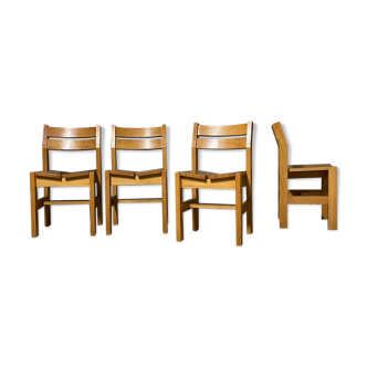 Set of 4 chairs Les arcs