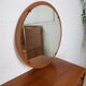 Miroir rond en bois mdk