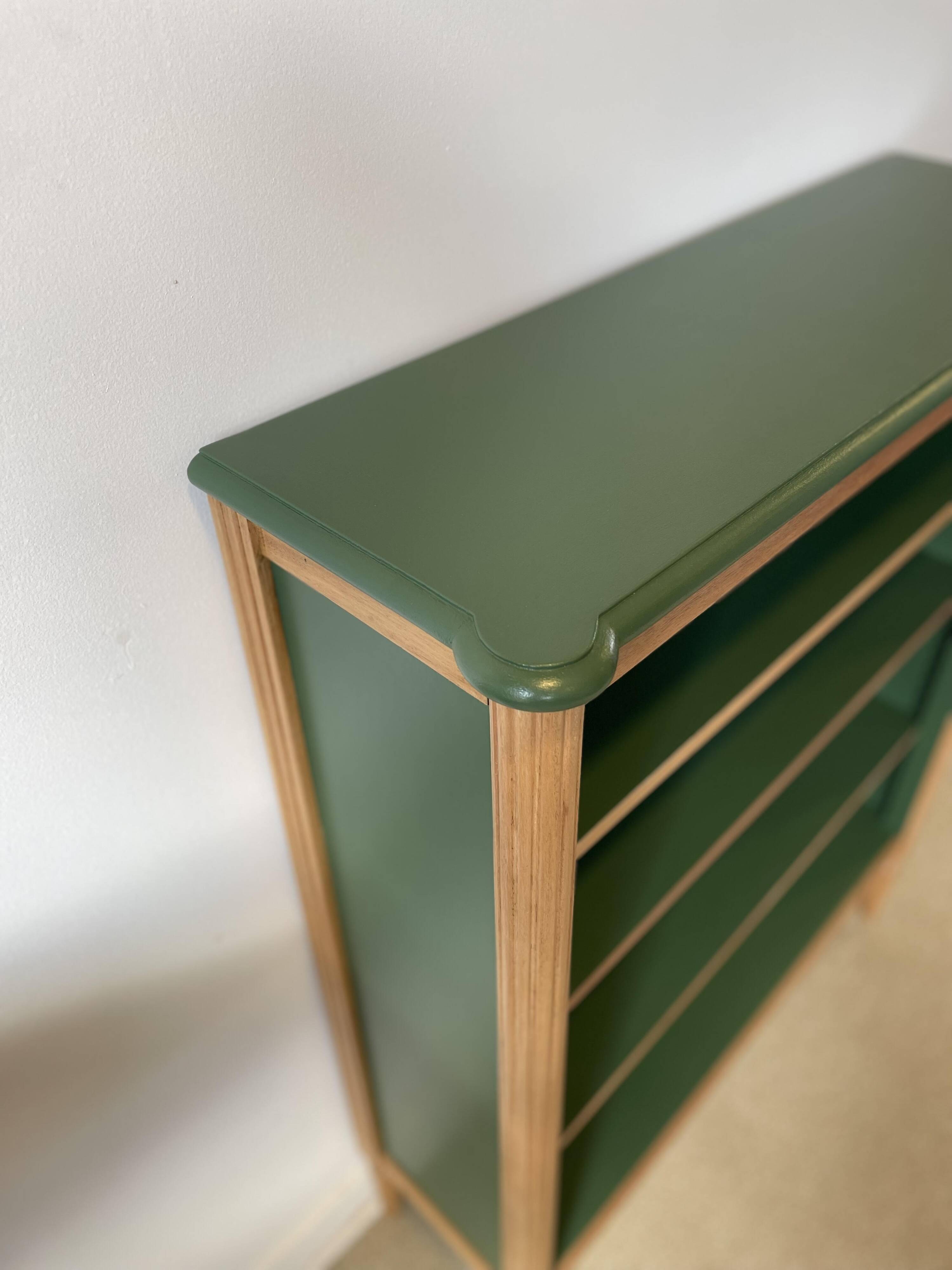 Bibus Art Deco Bookcase