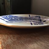 Plat rond creux Badonviller