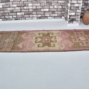 Tapis de cuisine turc vintage, référence 2173