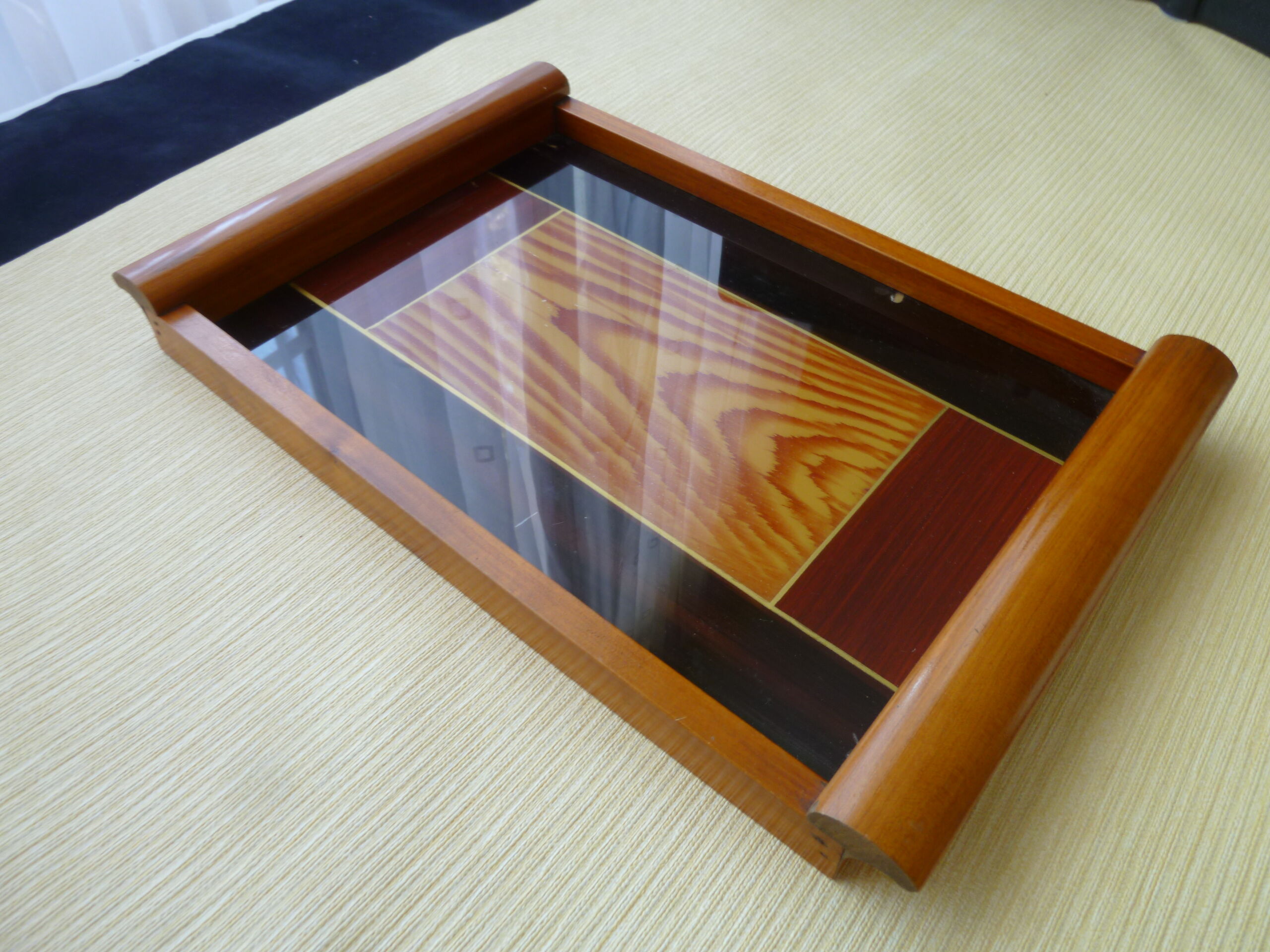 Vintage service tray  34 x 22 cm