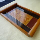 Vintage service tray  34 x 22 cm