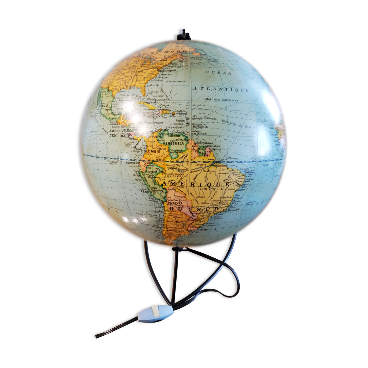 Luminous globe Girard and Barrère