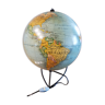 Globe terrestre lumineux Girard et Barrère