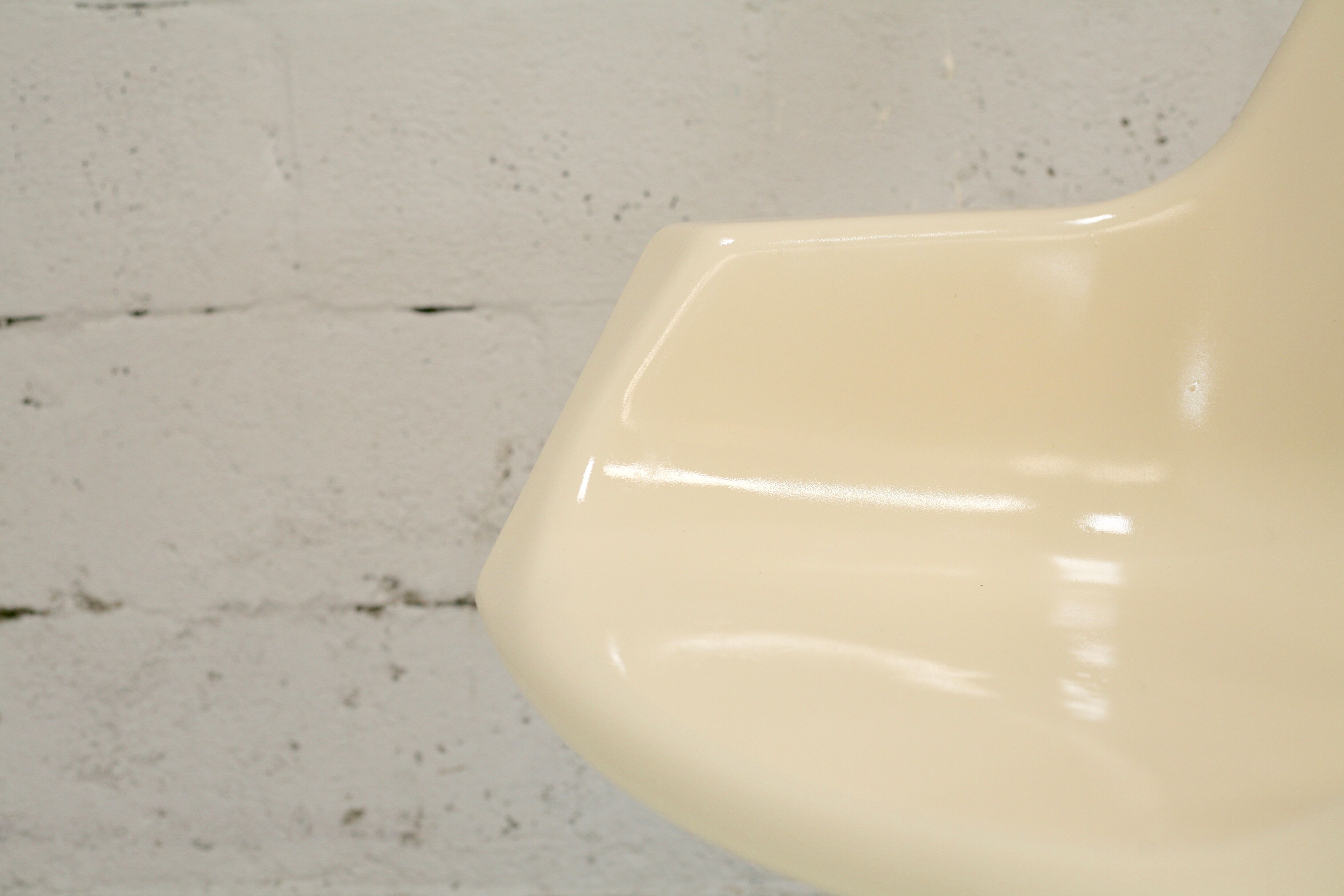 Armchair by Orlowski, resin, France, cira 1970, Stamp.