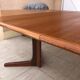 Table ovale Baumann en teck massif