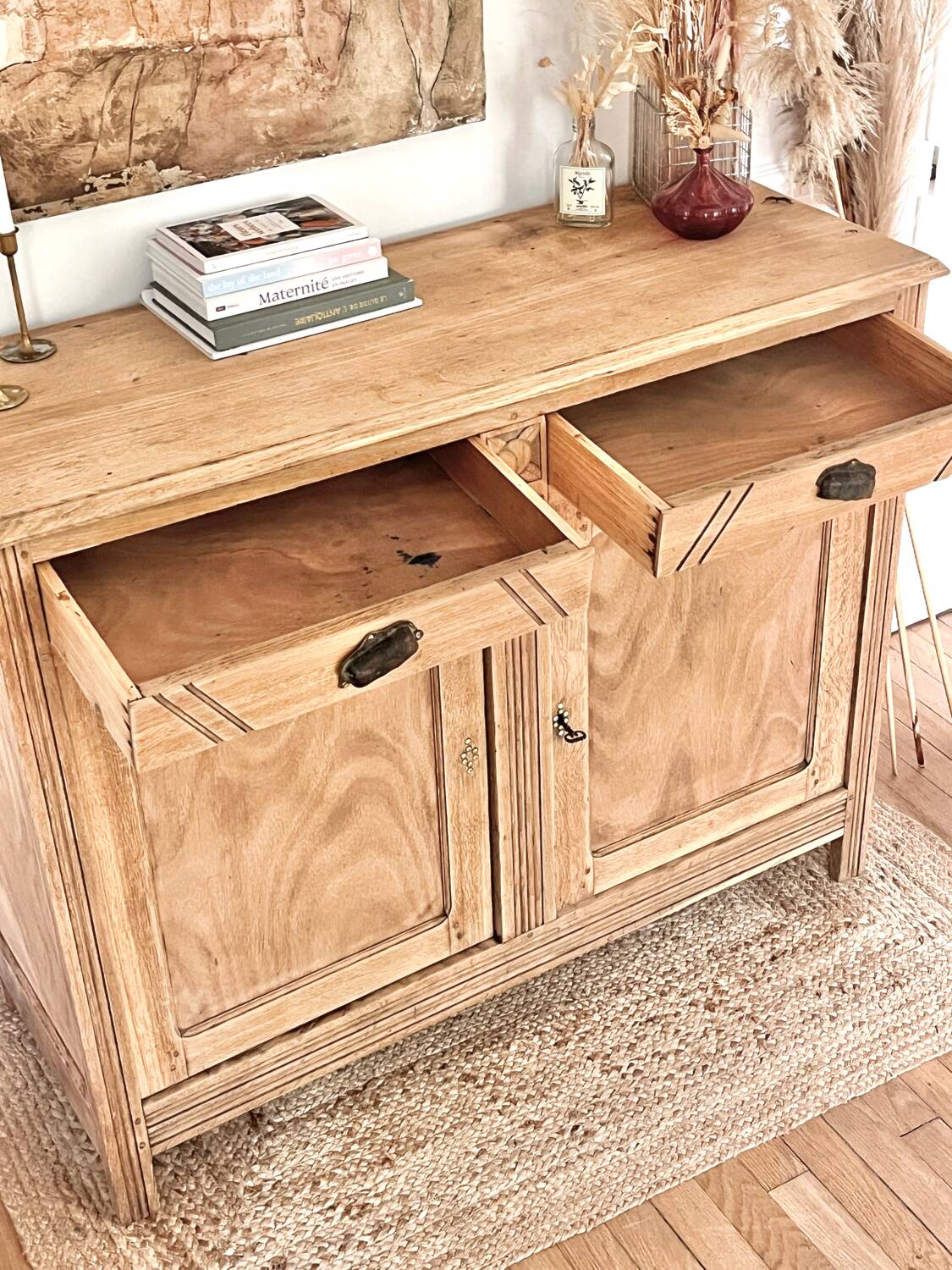 Restored Art Deco Buffet