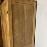 Parisian wardrobe raw oak