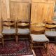 6 Vintage Brutalist Dining Chairs, 1970