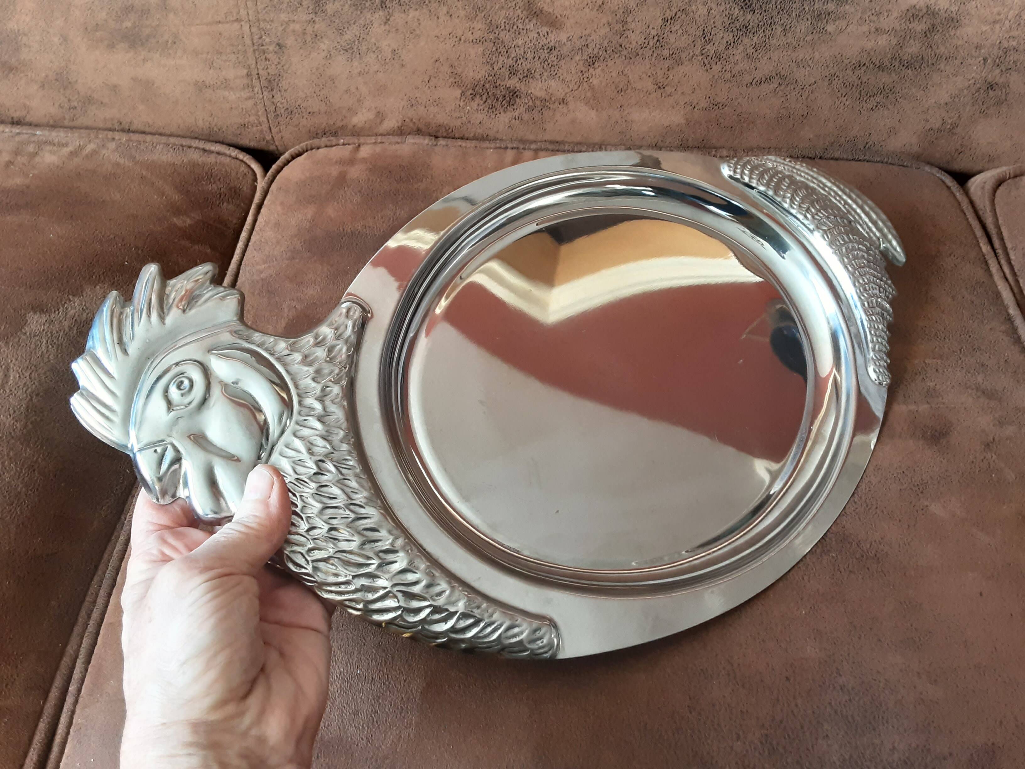 Original metal plate