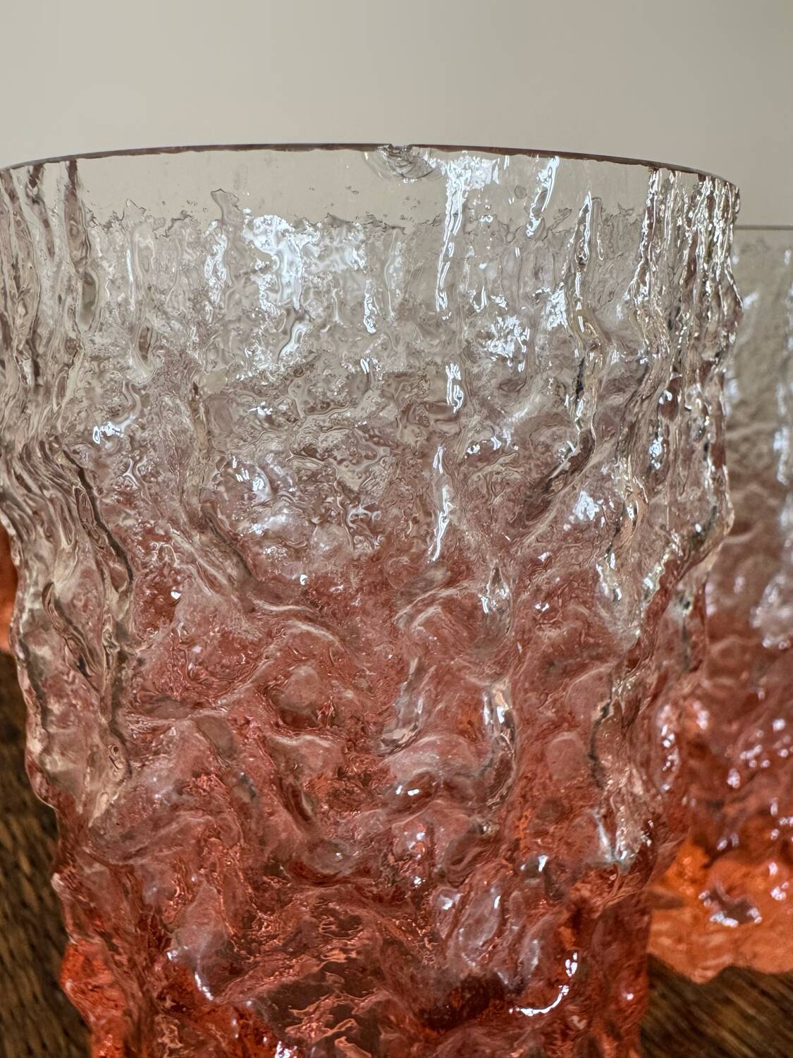 Geoffrey Baxter glasses from the 60s