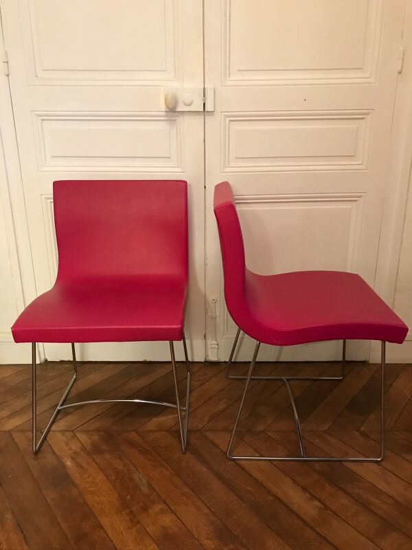 4 Chaises de Pascal Mourgue Ligne Roset