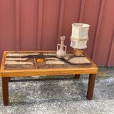 Ceramic coffee table 1960, Jean d'Asti