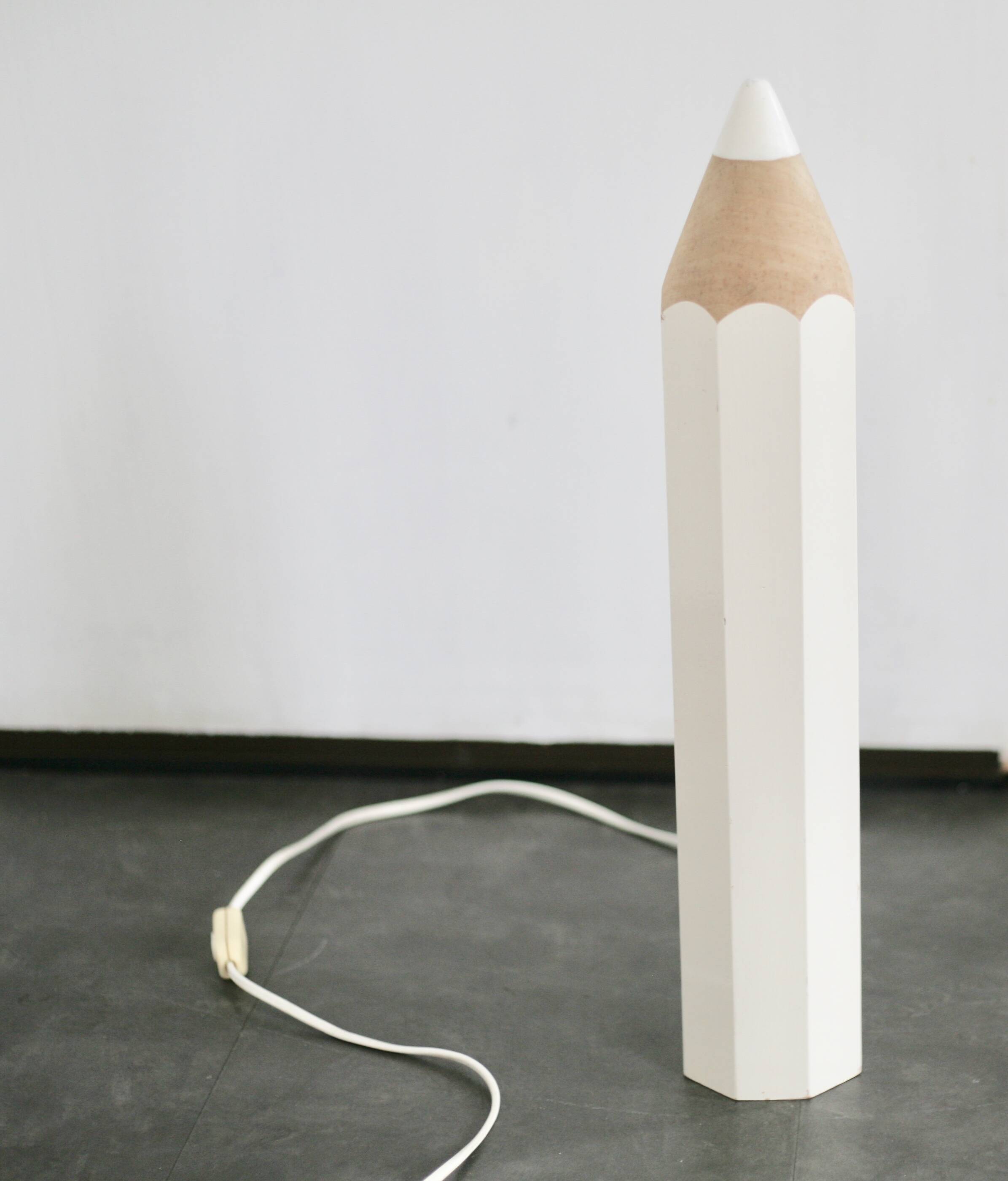 Pierre Sala, "pencil" lamp, Vilac, 1980