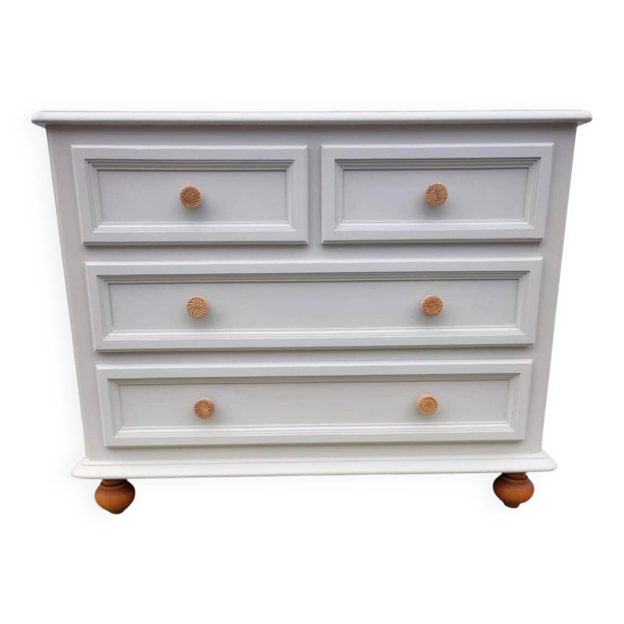 Restored vintage chest of drawers