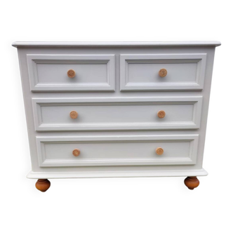 Restored vintage chest of drawers