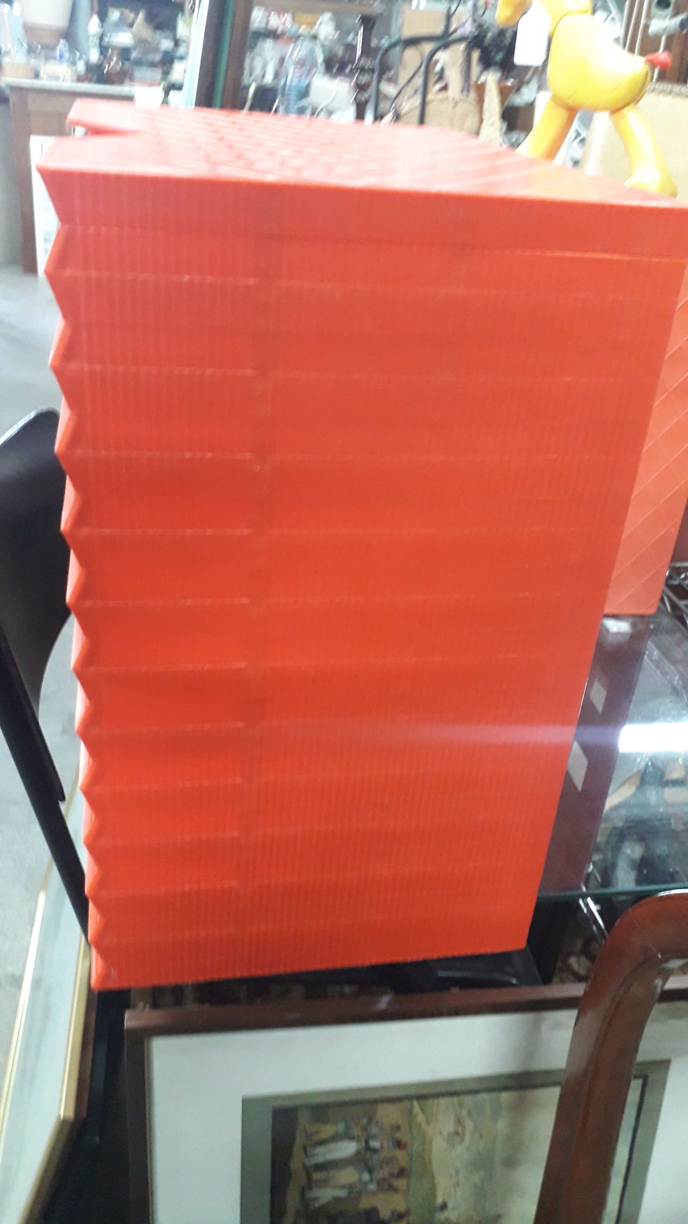 paper binder, sorter, briefcase