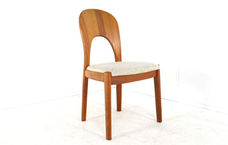 Set of 4 Koefoed Morten chairs 'Horve'