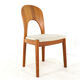 Set of 4 Koefoed Morten chairs 'Horve'