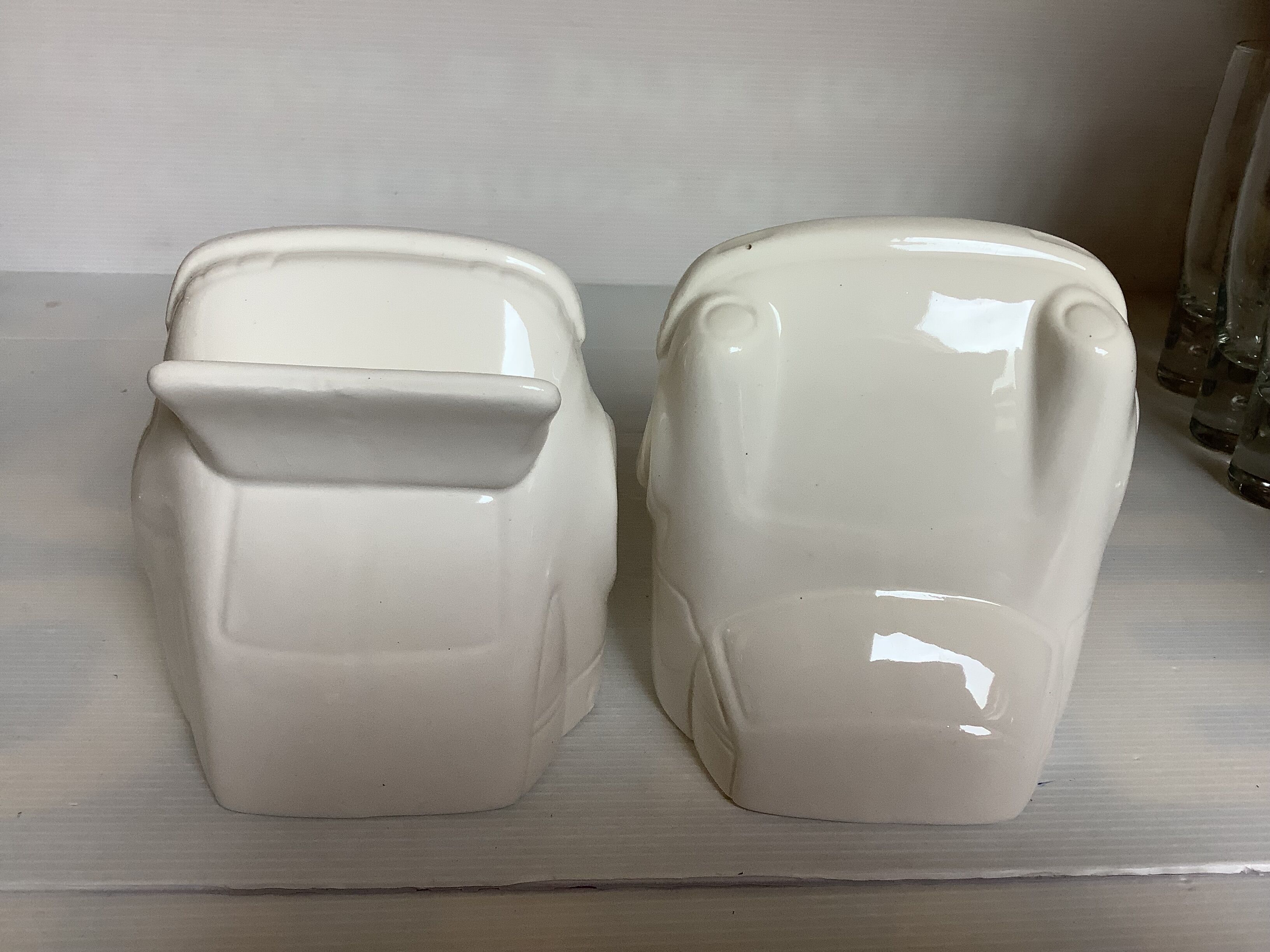 Pair of bookends Porsche 911