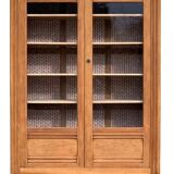 Parisian glazed wardrobe 1930 raw wood