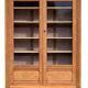 Parisian glazed wardrobe 1930 raw wood