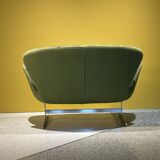 Space Age Sofa Hans Wegner Style, Denmark, 1970's