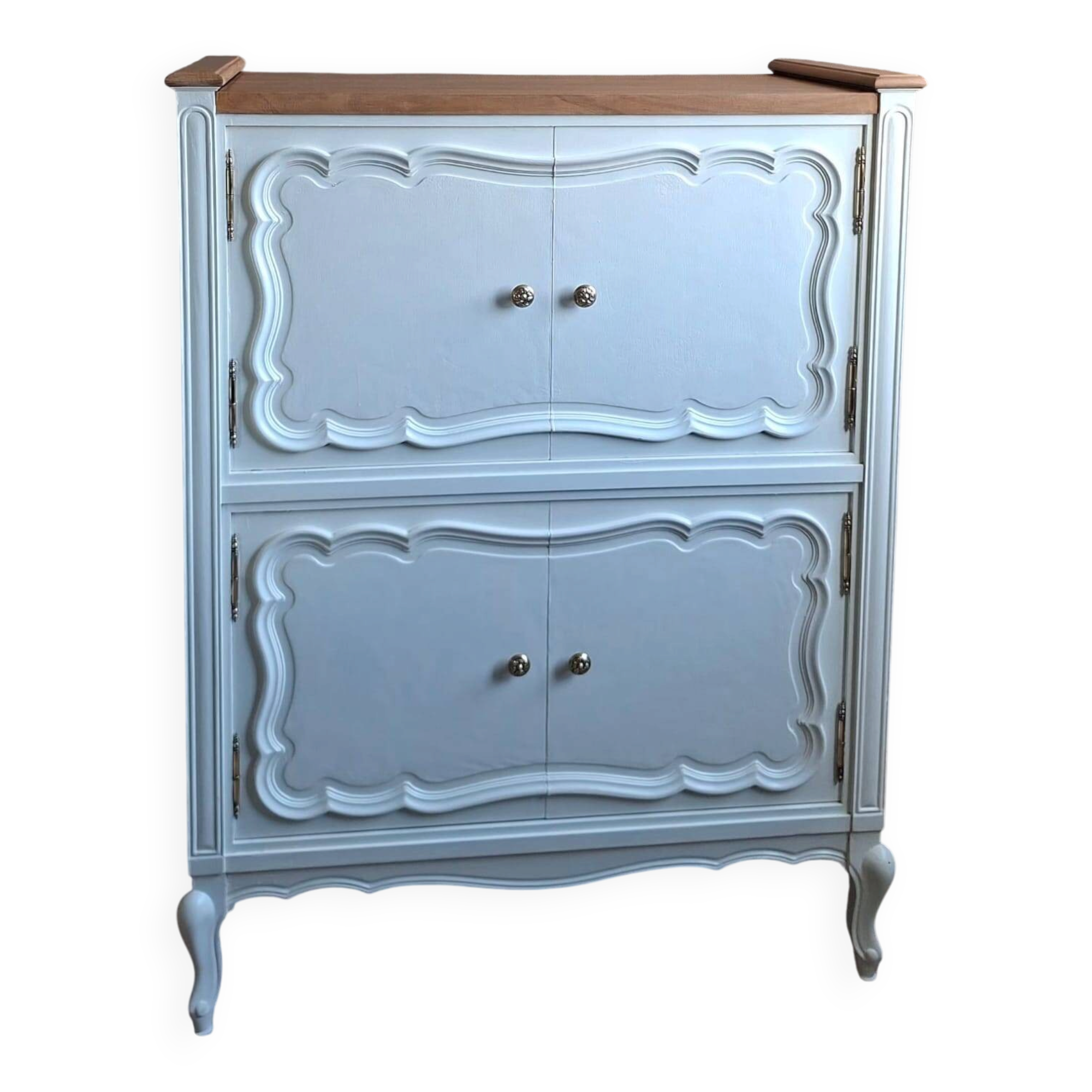 Vintage furniture in the Louis XV style.