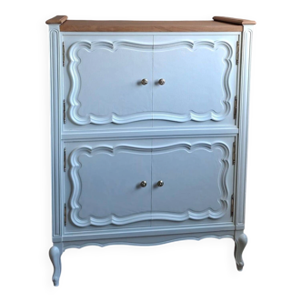 Vintage furniture in the Louis XV style.