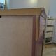 Commode 4 tiroirs – Teinte merisier – Imitation Style Empire – Années 80