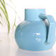 Blue water pitcher, plain, 1960s