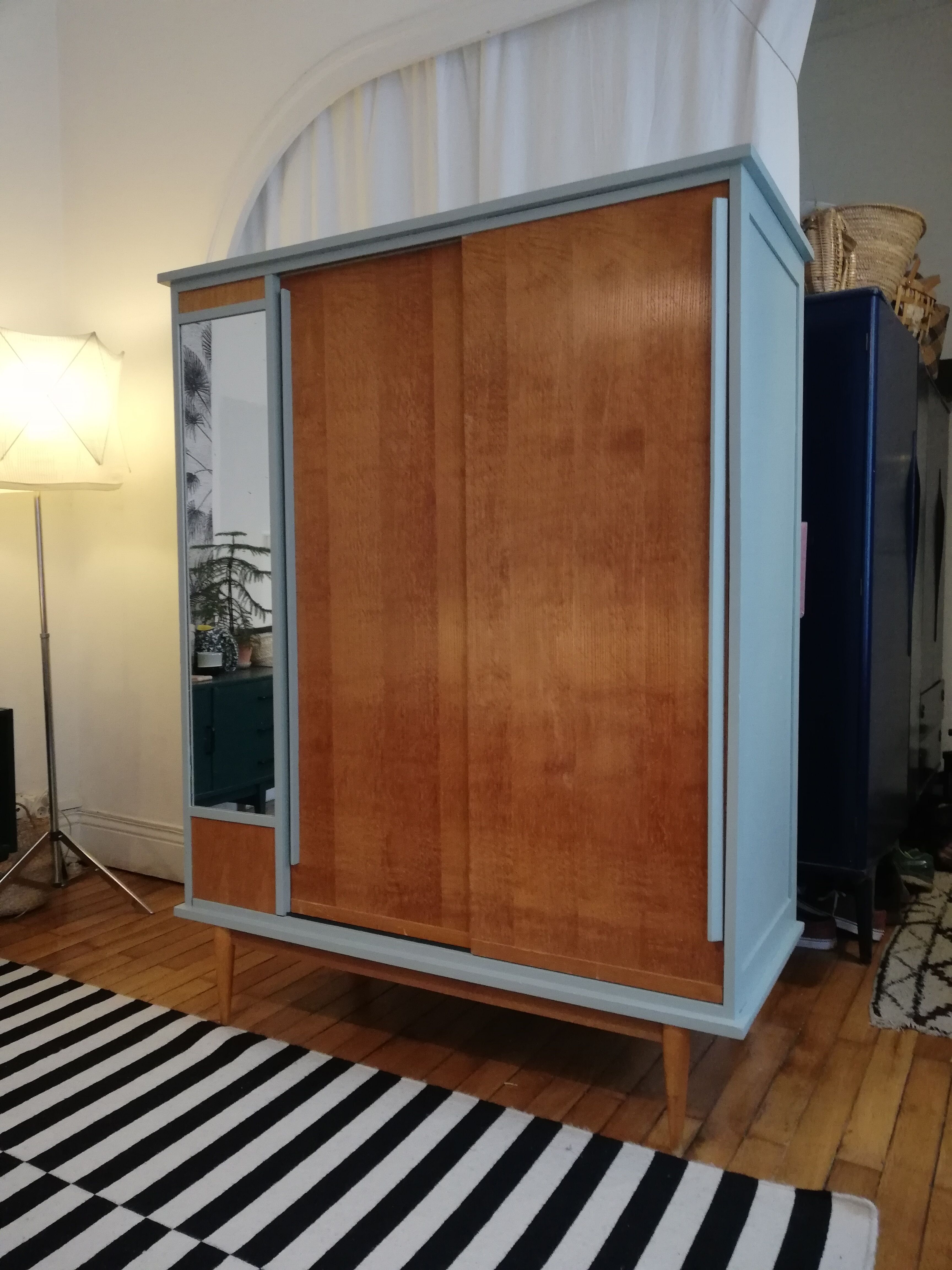 Vintage wardrobe