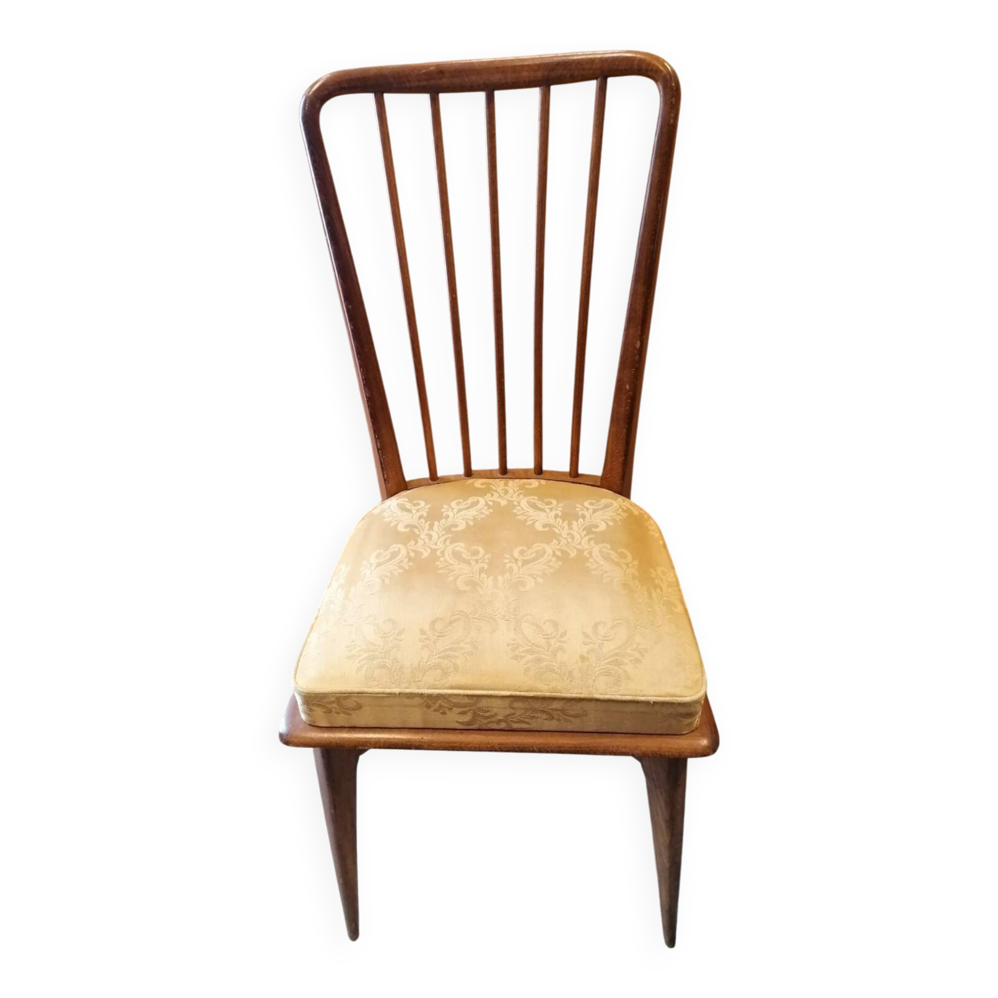 Chaise style scandinave - Charles Ramos 1960's.